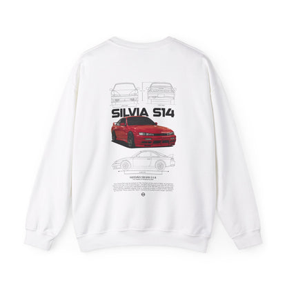 Silvia S14 Crewneck Sweatshirt