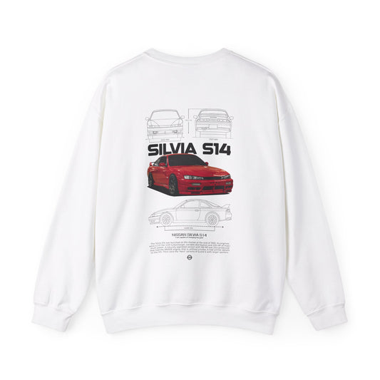 Silvia S14 Crewneck Sweatshirt