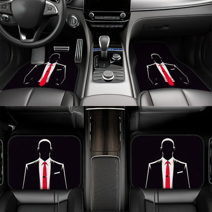 Hitman Illustration Automotive Floor Mats