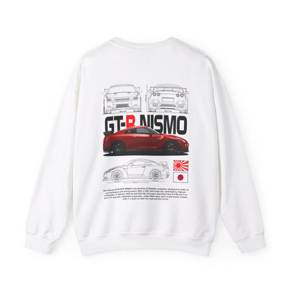 GTR Nismo Poster Style Crewneck Sweatshirt