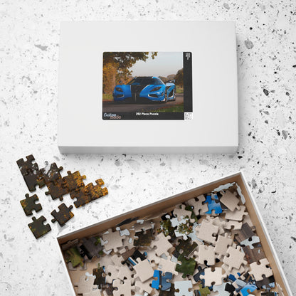 Koenigsegg Agera Jigsaw Puzzle [110, 252, 520, or 1014 pieces]