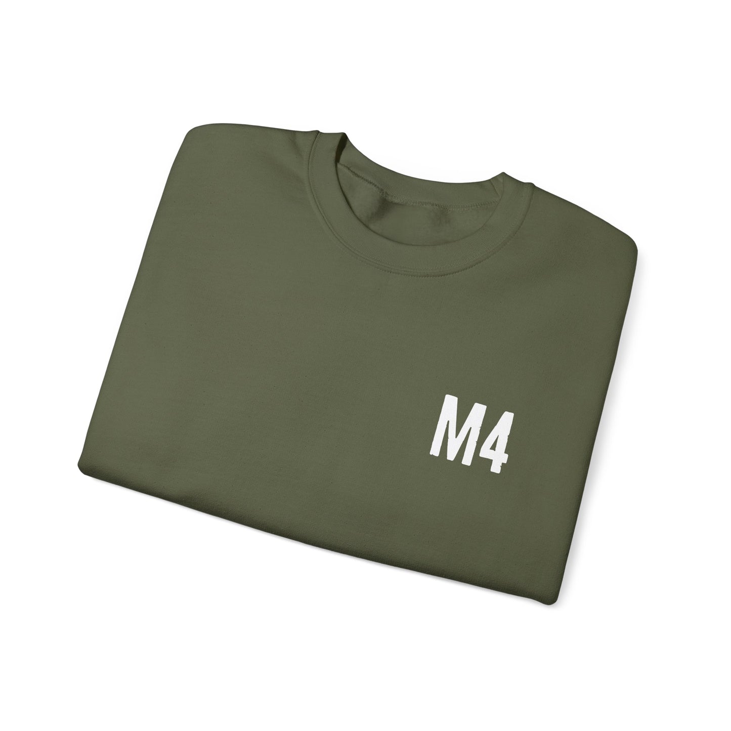Bimmer M4 Poster Style Crewneck Sweatshirt