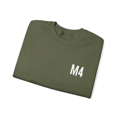 Bimmer M4 Poster Style Crewneck Sweatshirt