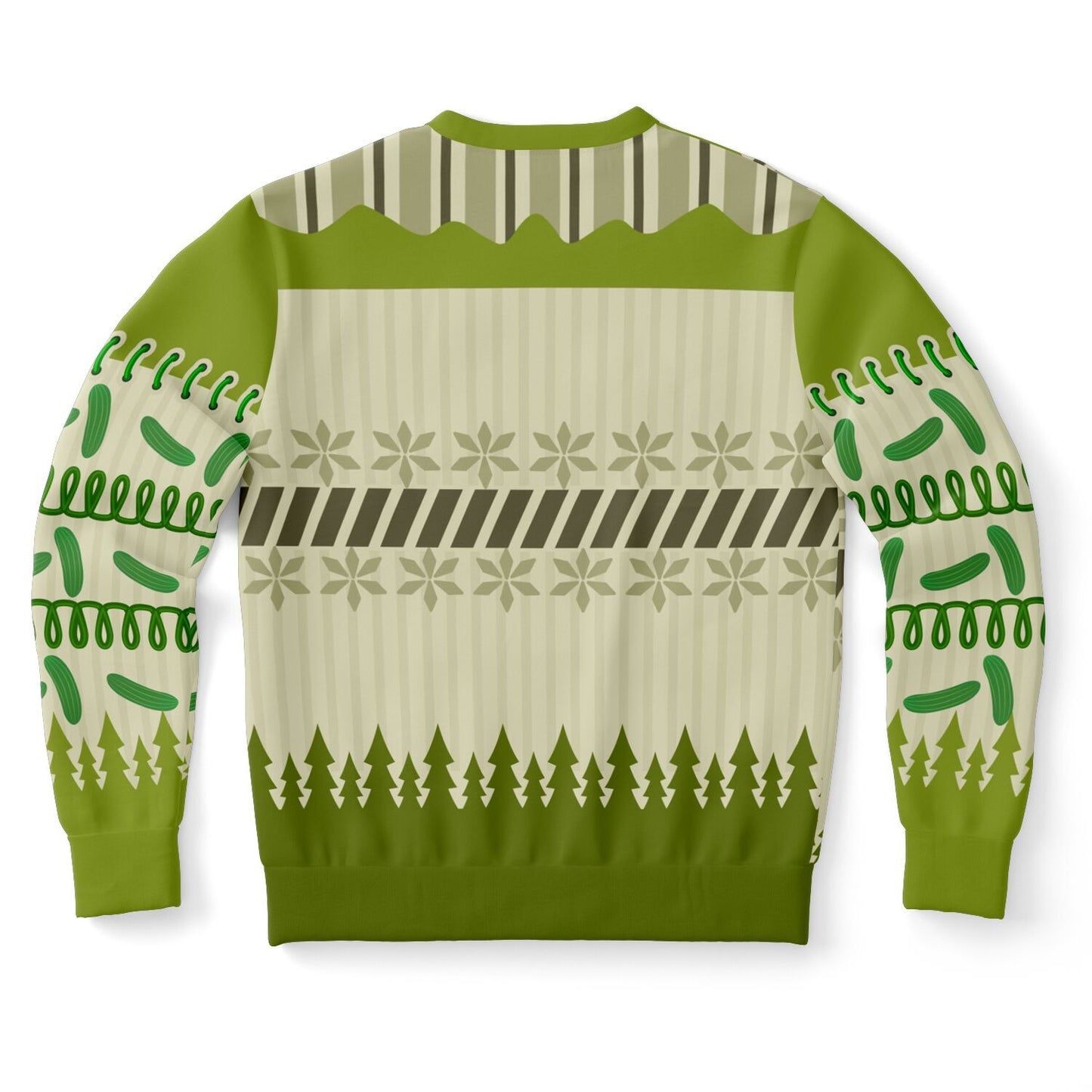 Tickle My Pickle Funny Holiday Sweatshirt
