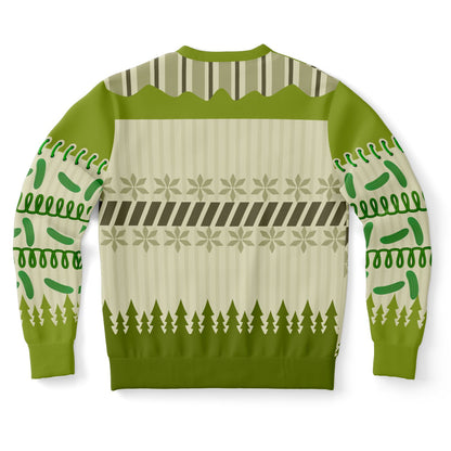 Tickle My Pickle Funny Holiday Sweatshirt
