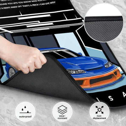 Mona Lisa S15 Automotive Floor Mats