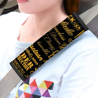 Seat Belt Cover Pad For Adults 2 Pcs