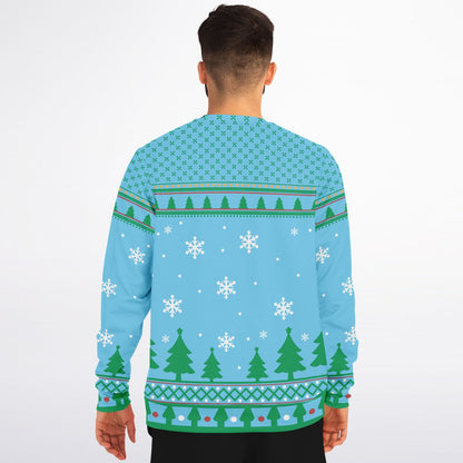 I Have A Big Package Cheeky Christmas Sweatshirt