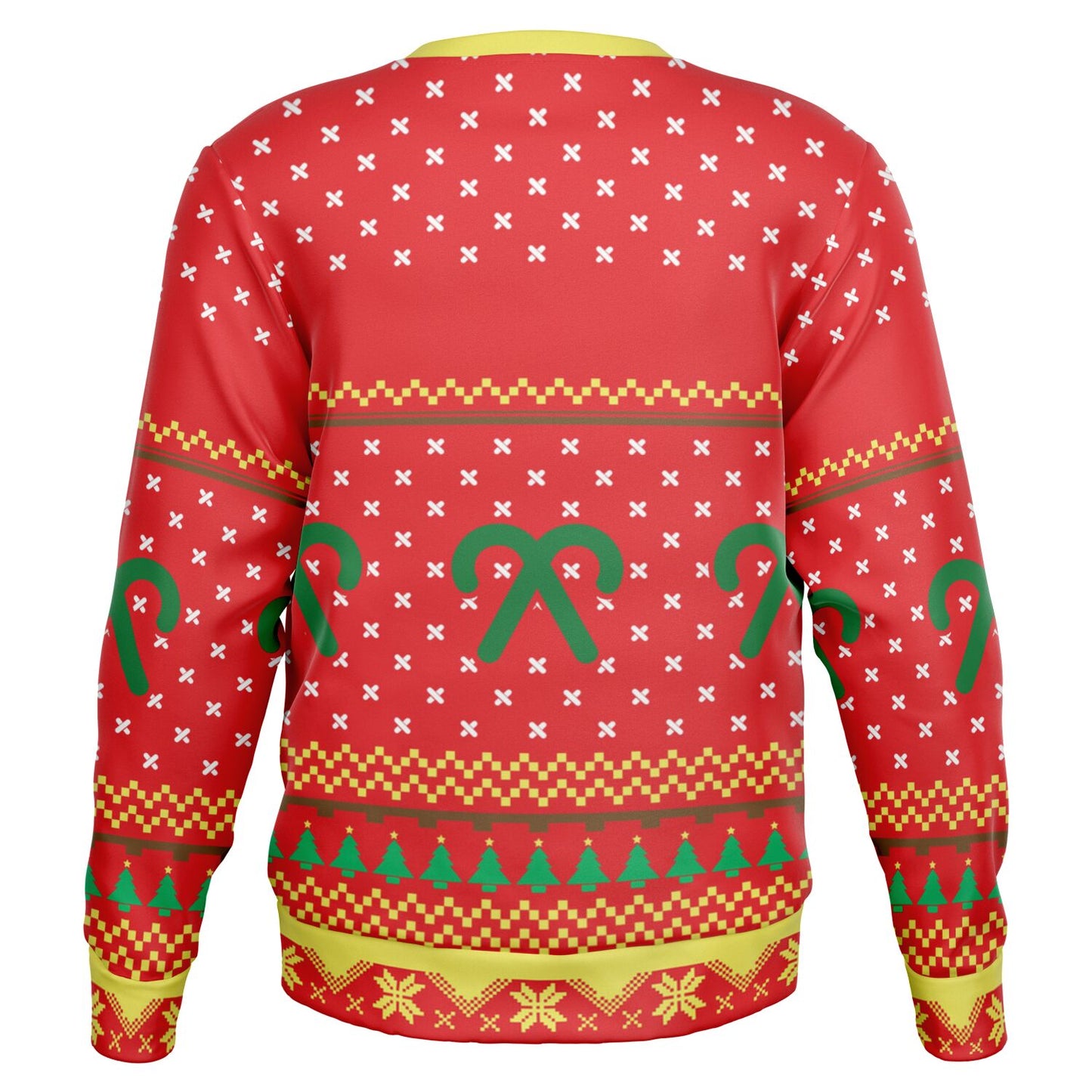 Too Lit To Quit Funny Christmas Sweatshirt