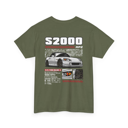 JDM Legend Honda S2000 Unisex Tee