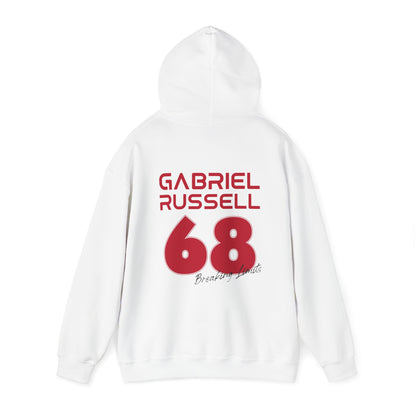 Personalized Racing Jersey Inspired Hoodie
