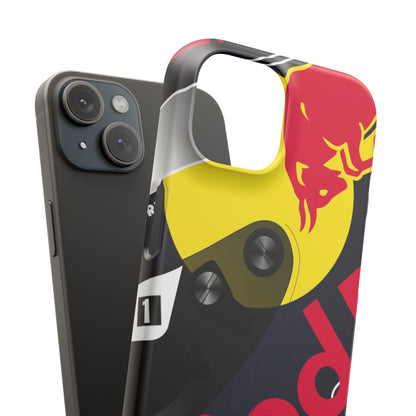 Redbull F1 Inspired Snap Case