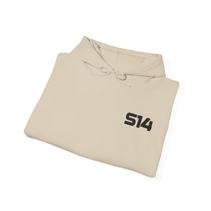 Silvia S14 Poster Style Hoodie