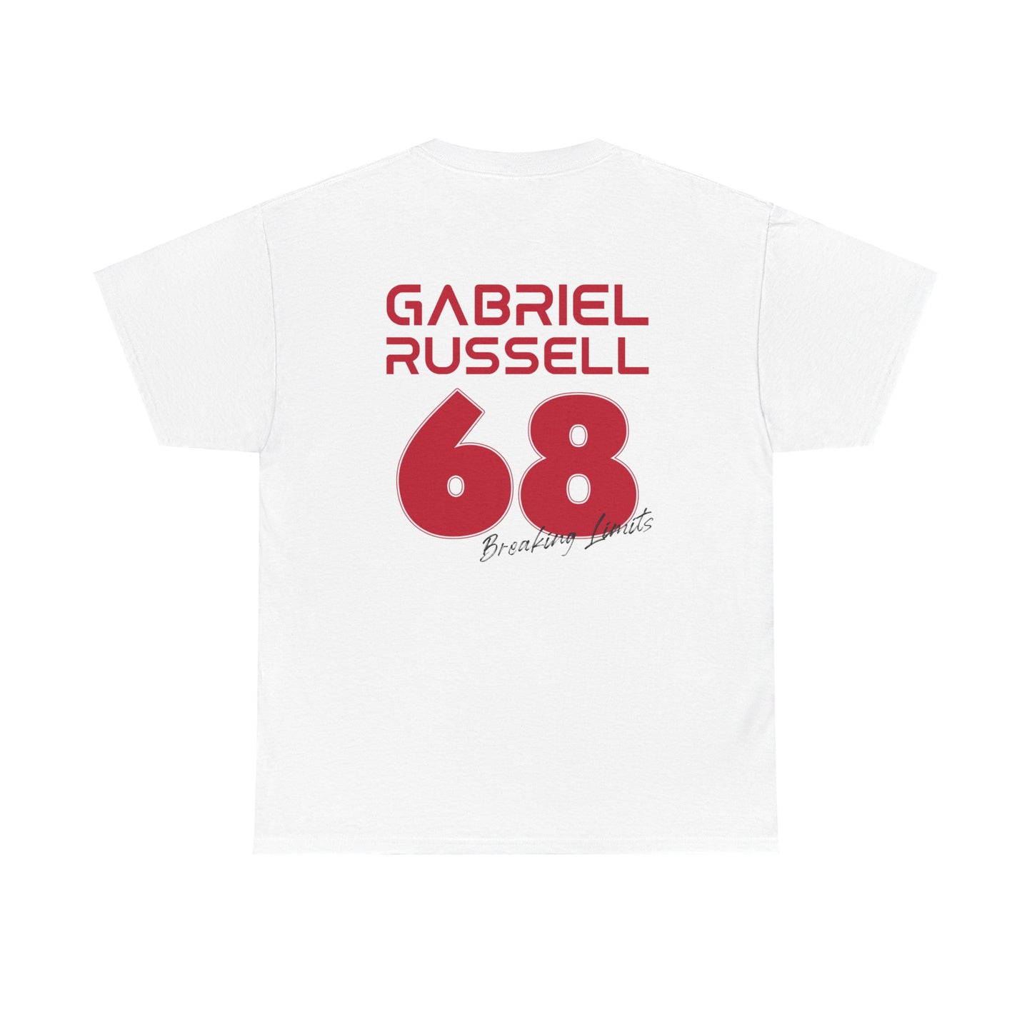 Personalized Racing Team Jersey Inspired Heavy Cotton Tee