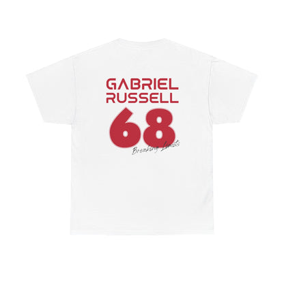 Personalized Racing Team Jersey Inspired Heavy Cotton Tee