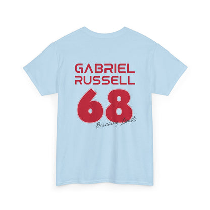Personalized Racing Team Jersey Inspired Heavy Cotton Tee