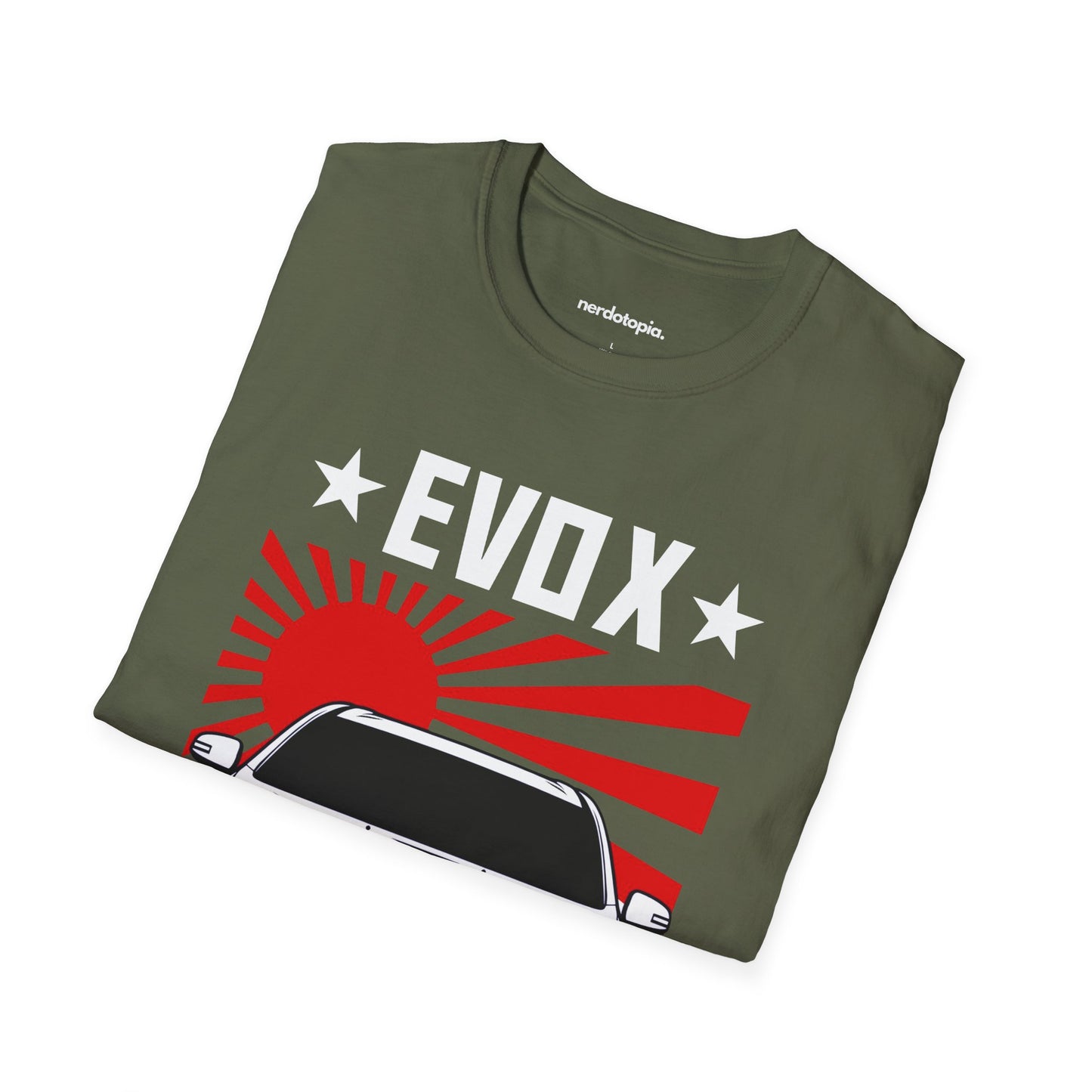 JDM Evo X Unisex T-Shirt