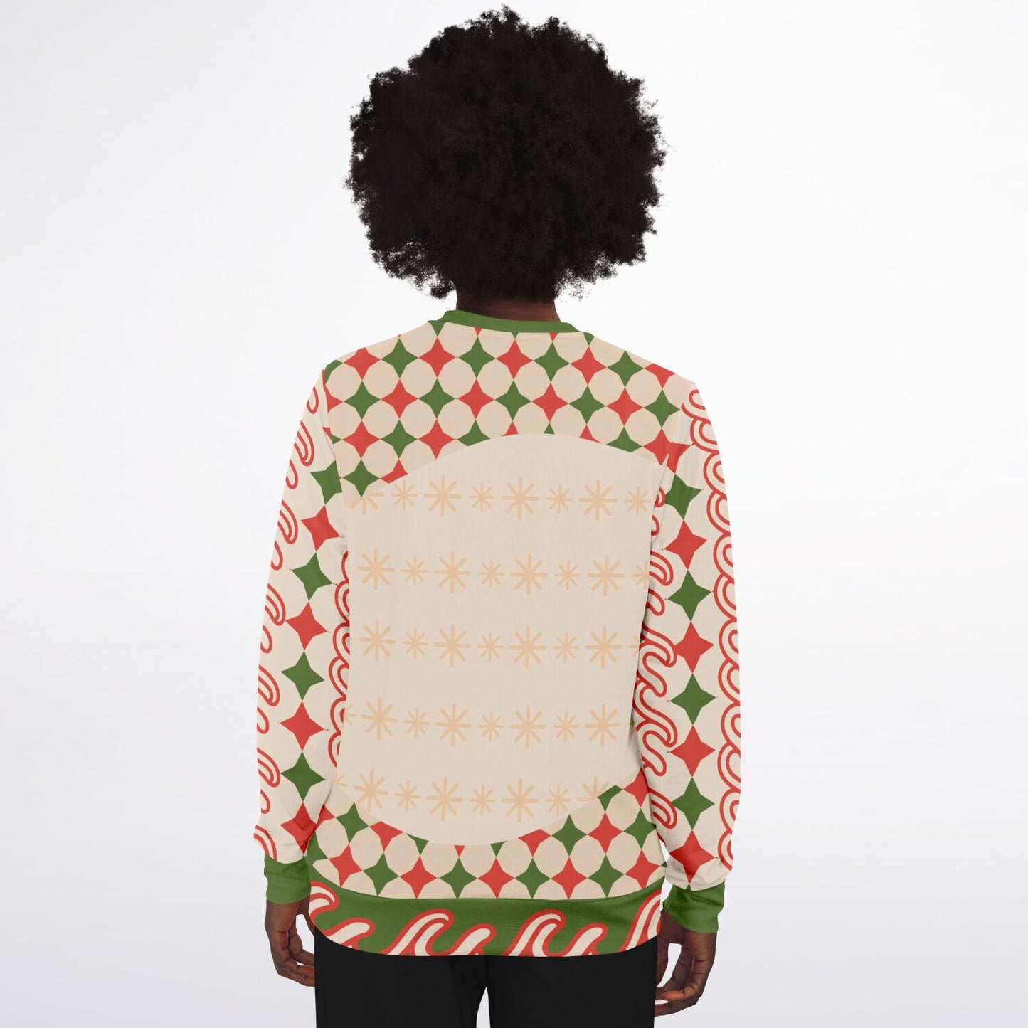 Santa’s Ready to Empty His Sack Funny Sweatshirt