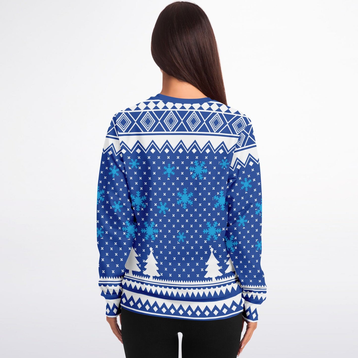 Prickly and Lit Holiday Printed Sweatshirt