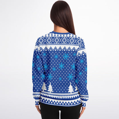 Prickly and Lit Holiday Printed Sweatshirt