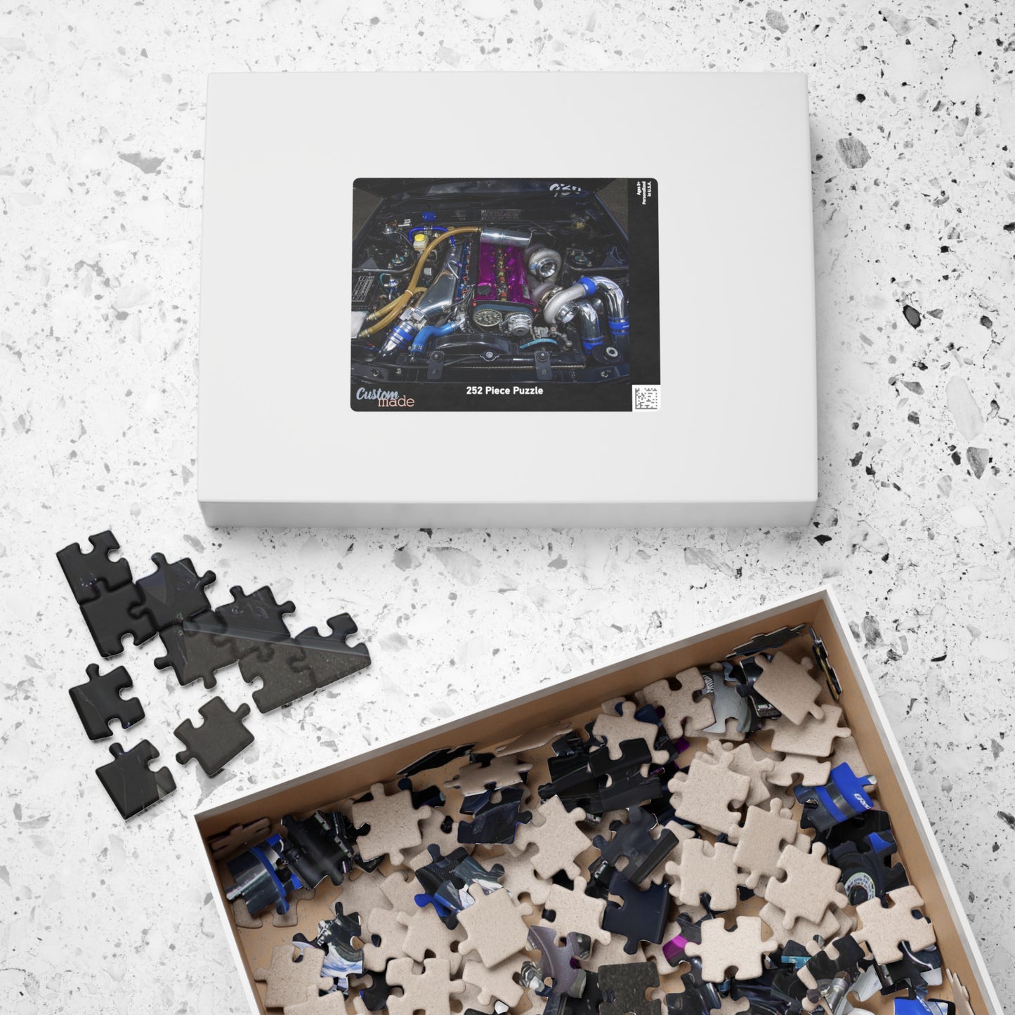 RB26TT Jigsaw Puzzle [110, 252, 520, or 1014 pieces]