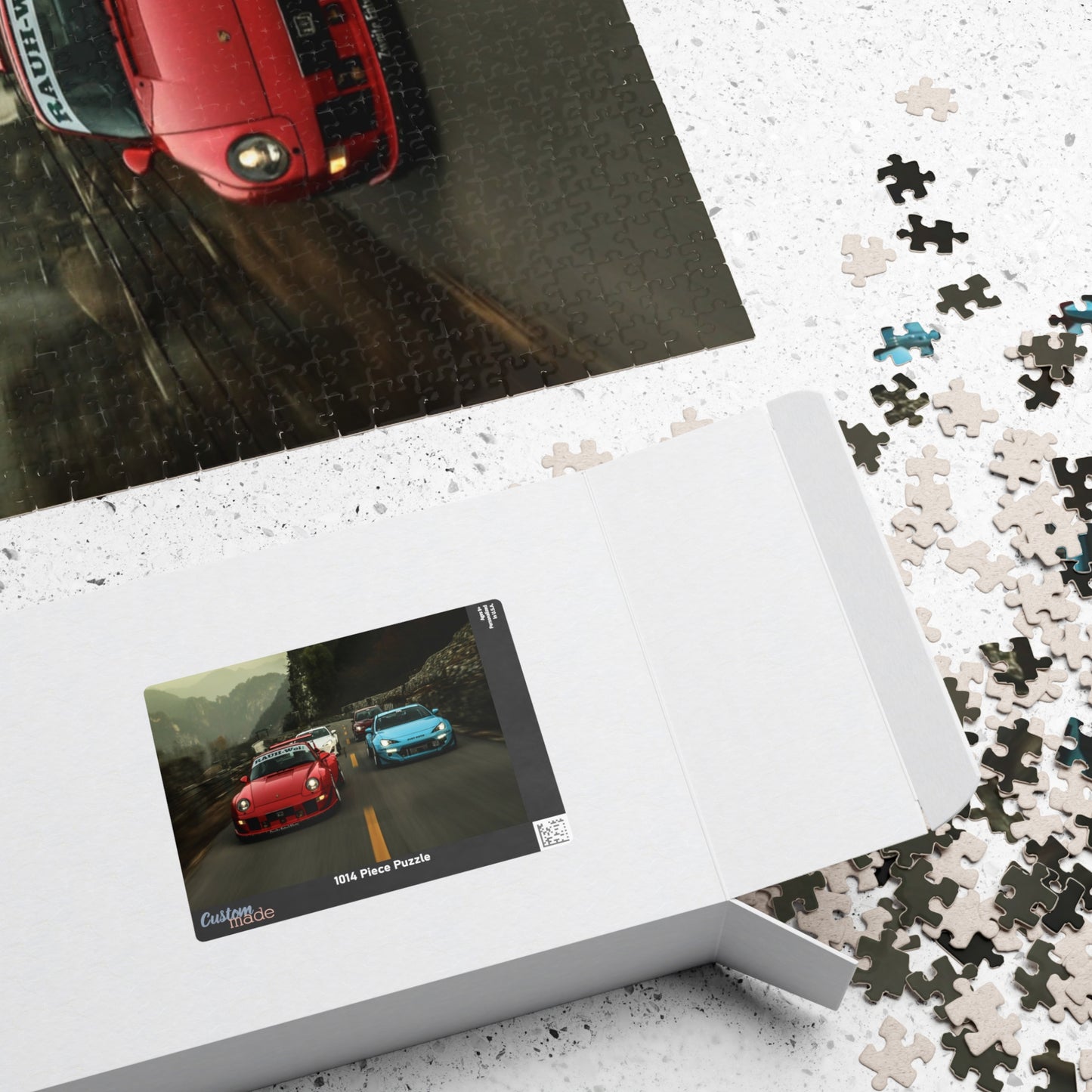 Car Lineup Jigsaw Puzzle [110, 252, 520, or 1014 pieces]
