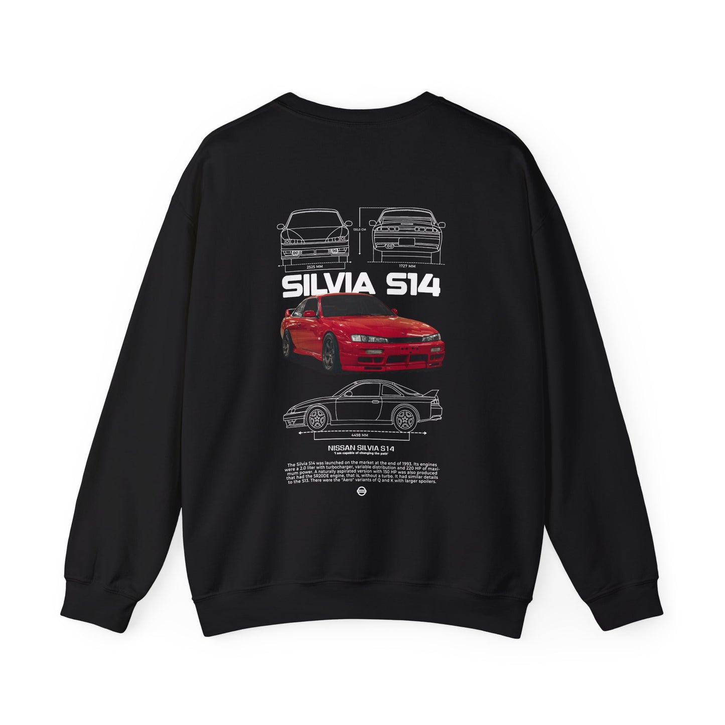 Silvia S14 Crewneck Sweatshirt