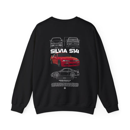Silvia S14 Crewneck Sweatshirt