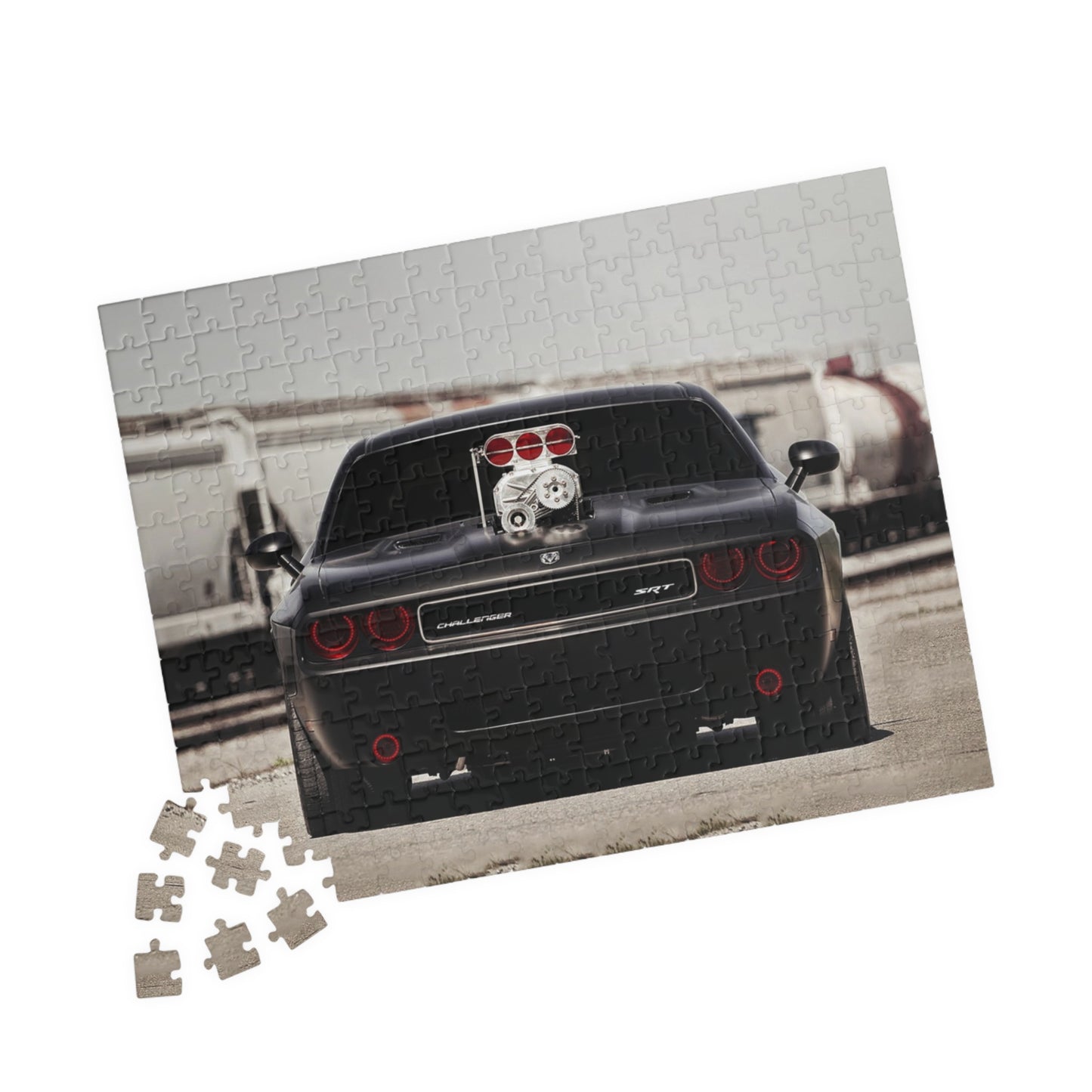 SRT Challenger Jigsaw Puzzle [110, 252, 520, or 1014 pieces]