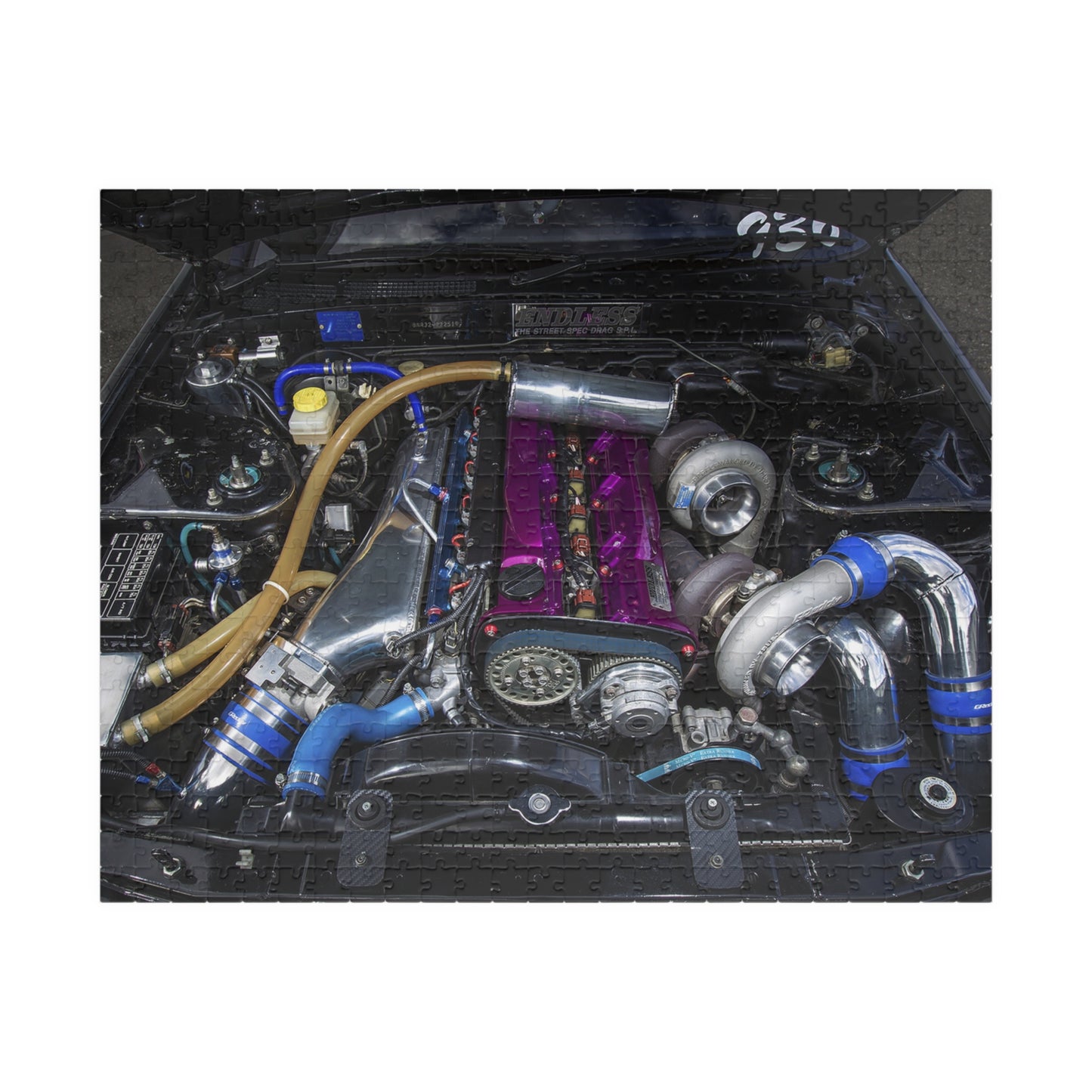 RB26TT Jigsaw Puzzle [110, 252, 520, or 1014 pieces]