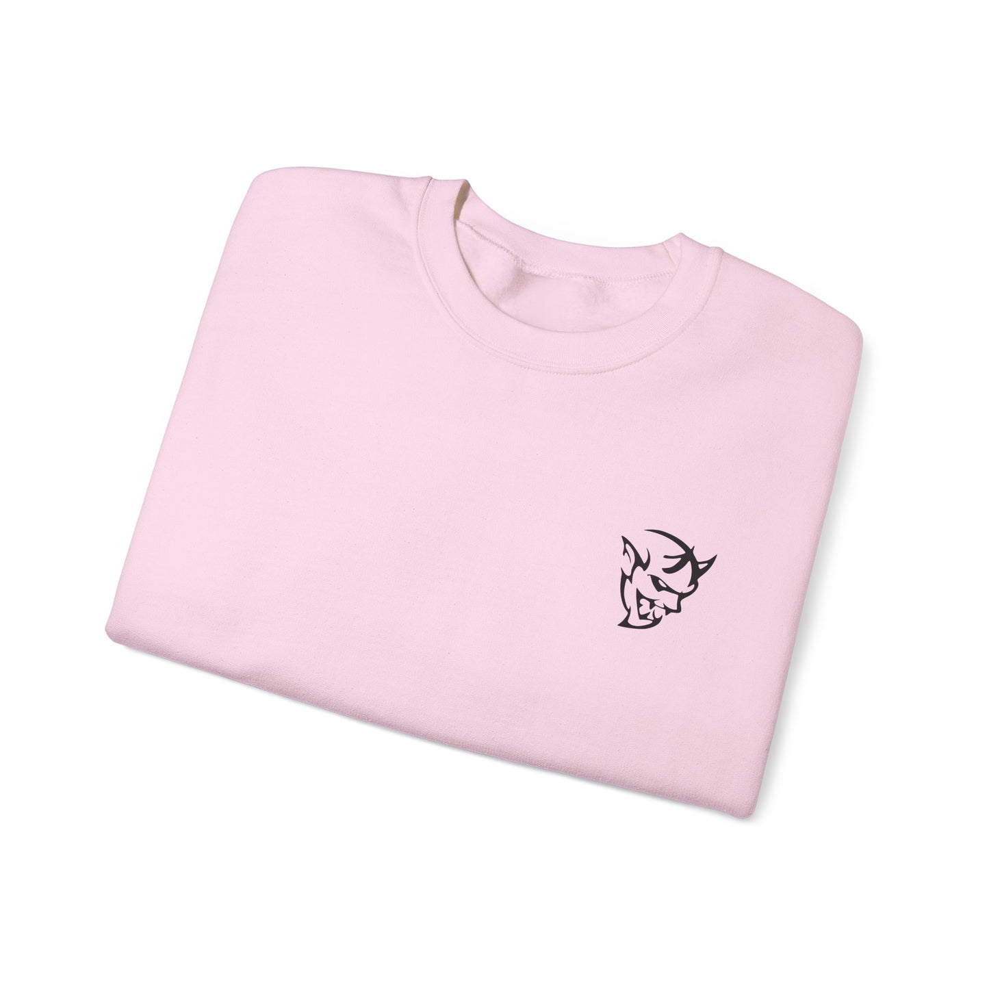 SRT Demon Poster Style Crewneck Sweatshirt