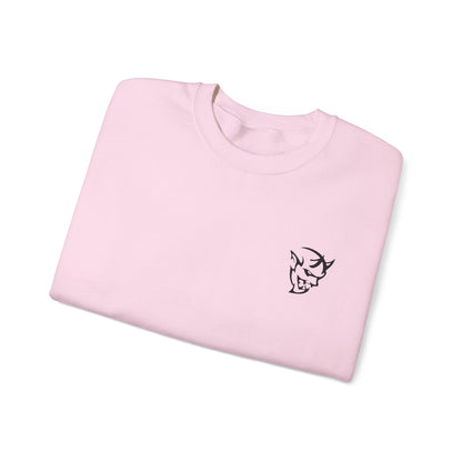 SRT Demon Poster Style Crewneck Sweatshirt