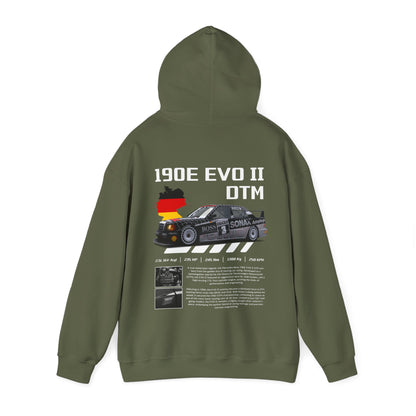 DTM 190E EVO II Poster Style Hoodie