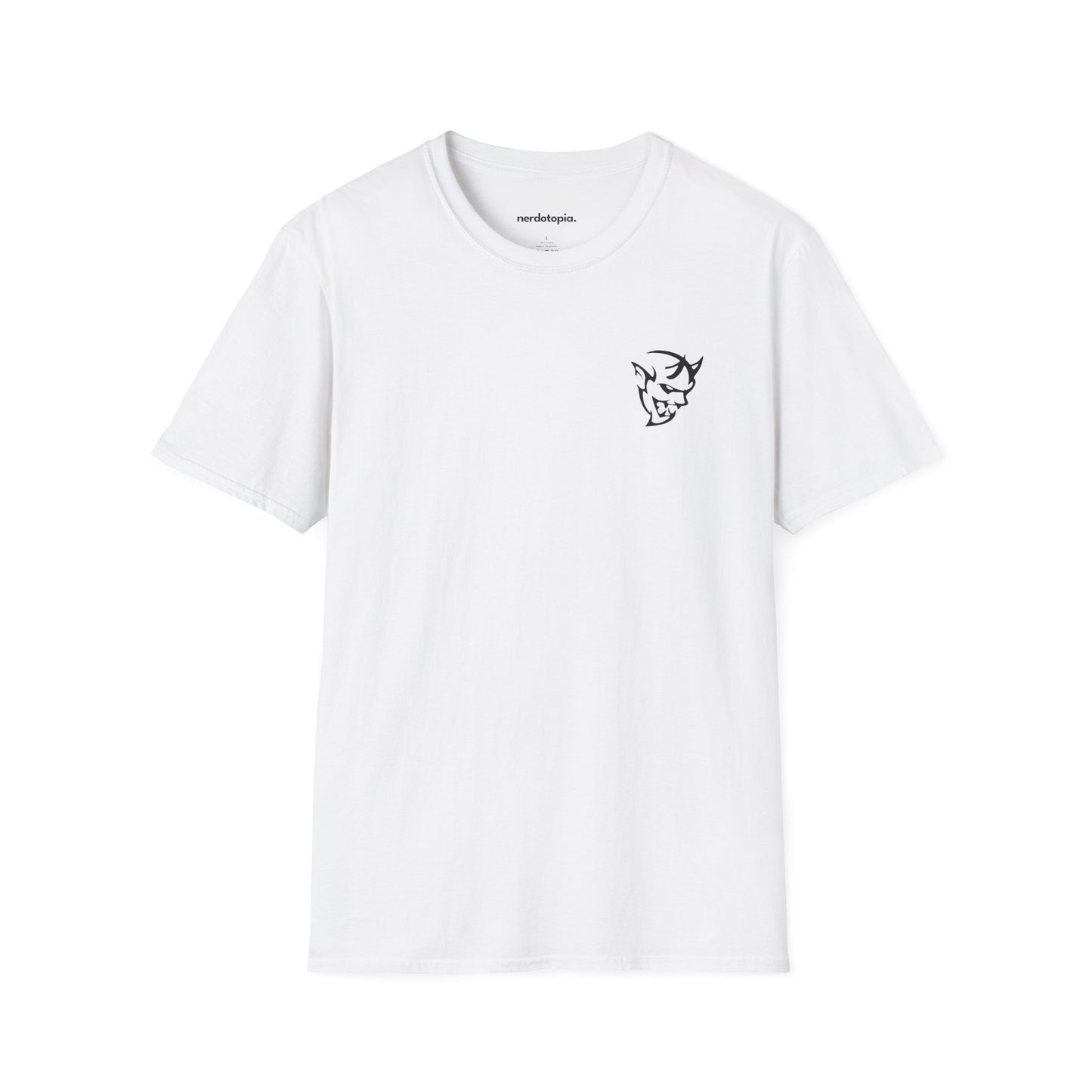 SRT Demon Poster Style T-Shirt