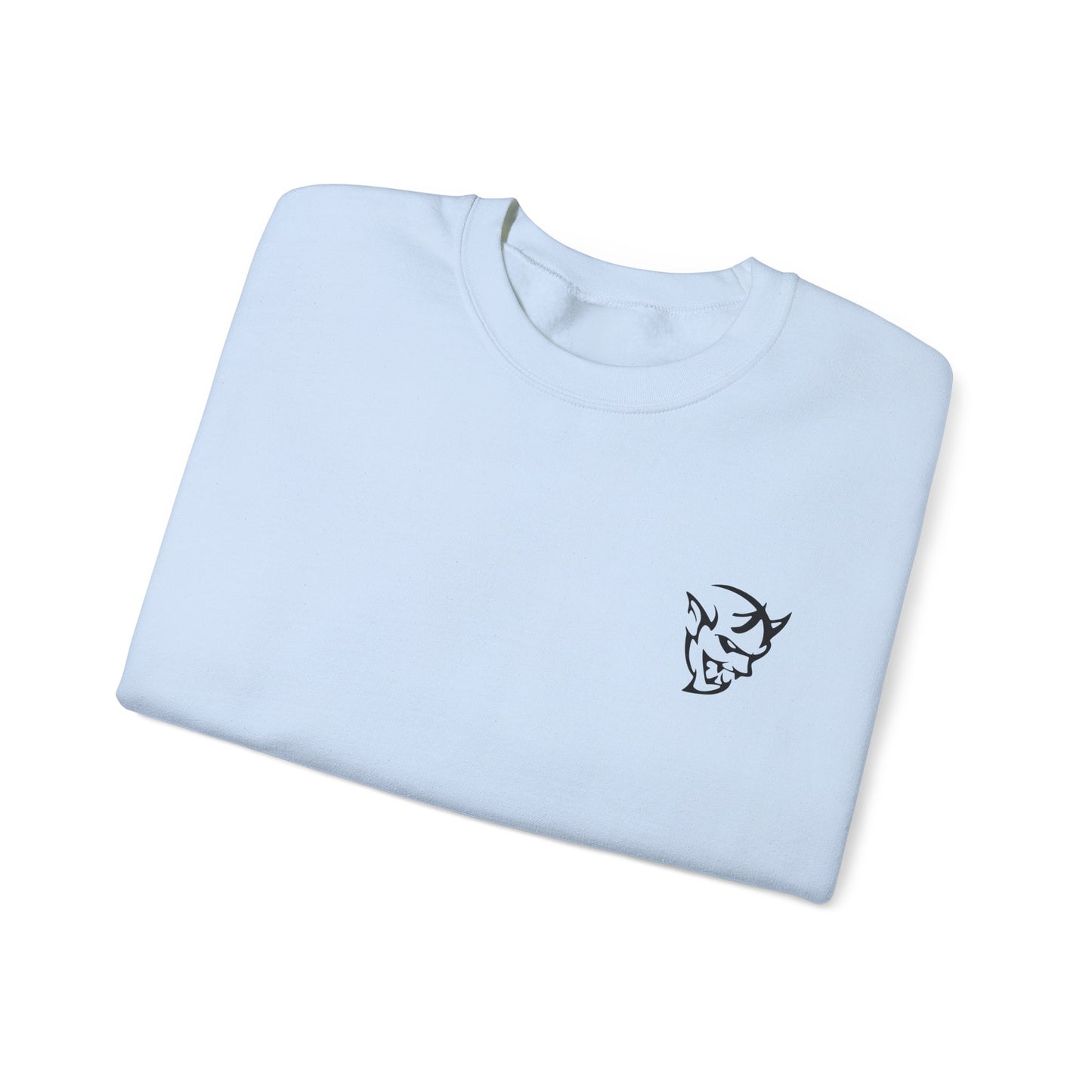 SRT Demon Poster Style Crewneck Sweatshirt