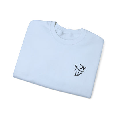 SRT Demon Poster Style Crewneck Sweatshirt