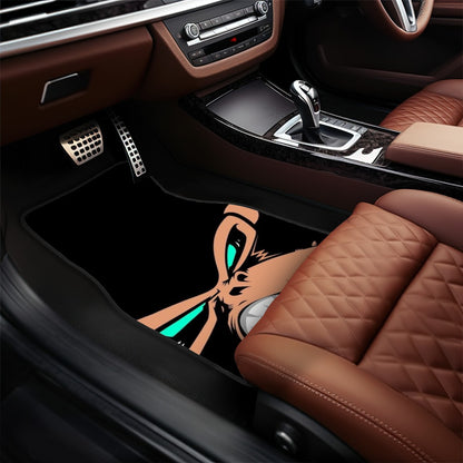 Gorilla Mean Face Automotive Floor Mats