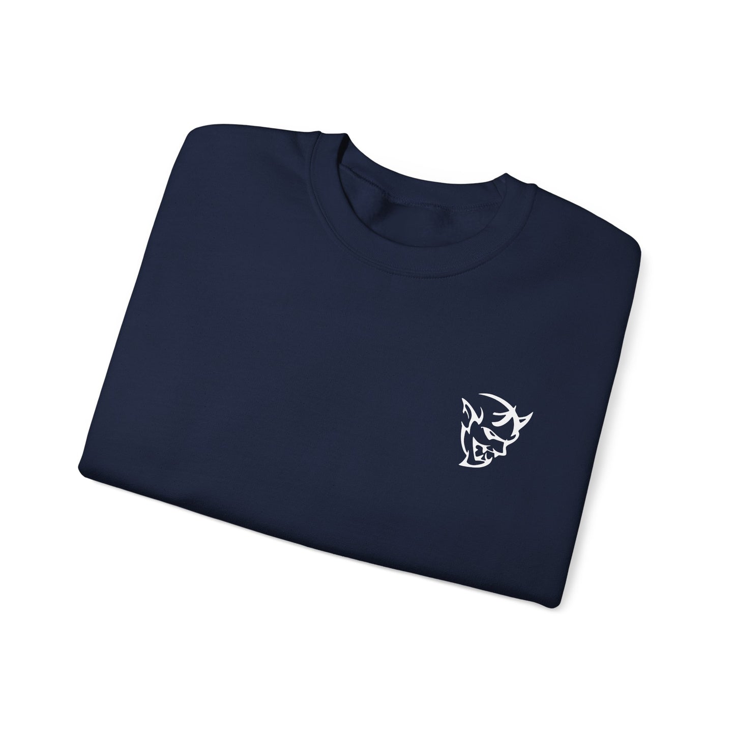 SRT Demon Poster Style Crewneck Sweatshirt