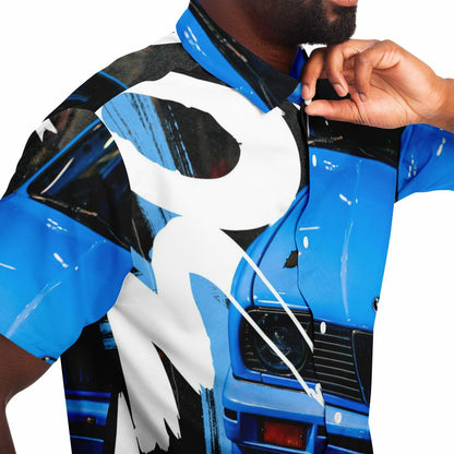 Bimmer E30 Short Sleeve Button Down Shirt - AOP