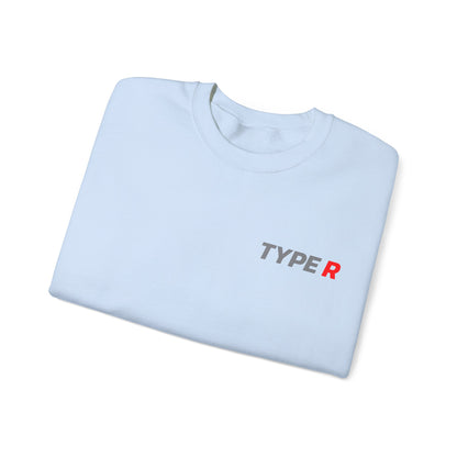 Civic Type R Poster Style Crewneck Sweatshirt
