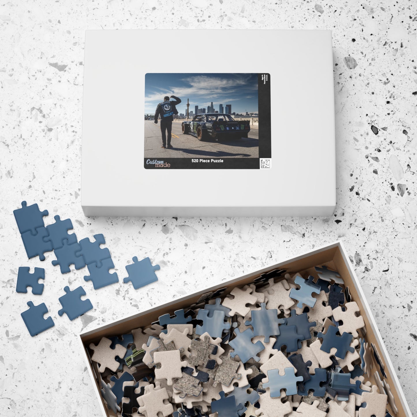 Hoonigan Jigsaw Puzzle [110, 252, 520, or 1014 pieces]