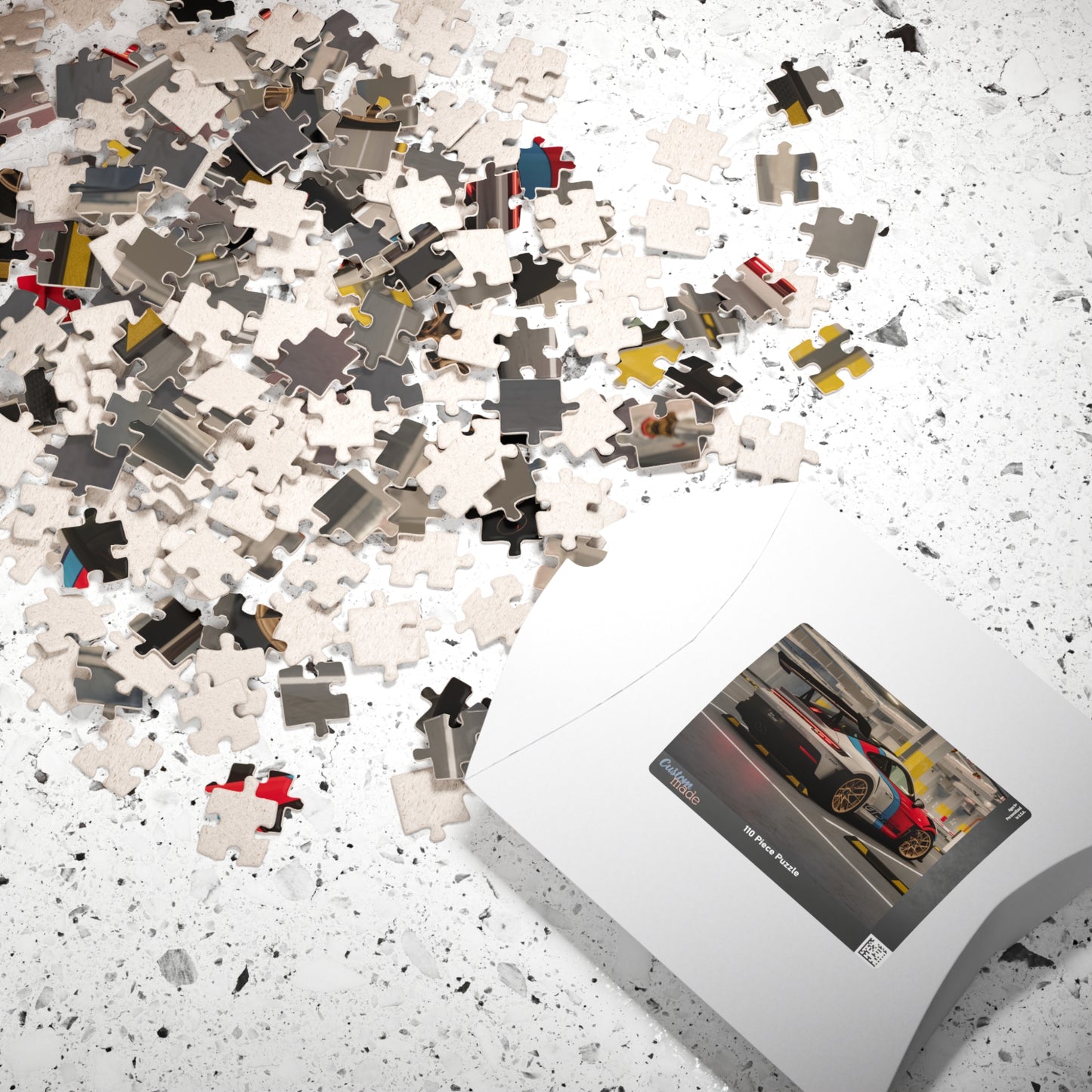 GT3RS Illustration Jigsaw Puzzle [110, 252, 520, or 1014 pieces]