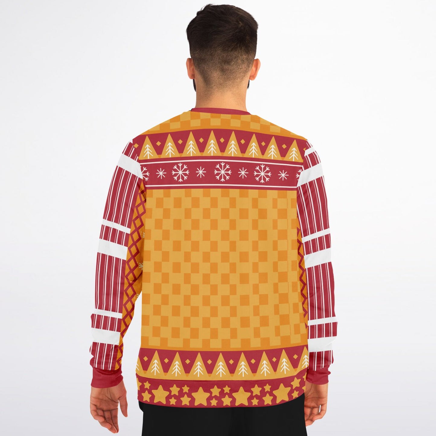 I Deliver All Night Long Cheeky Holiday Sweatshirt