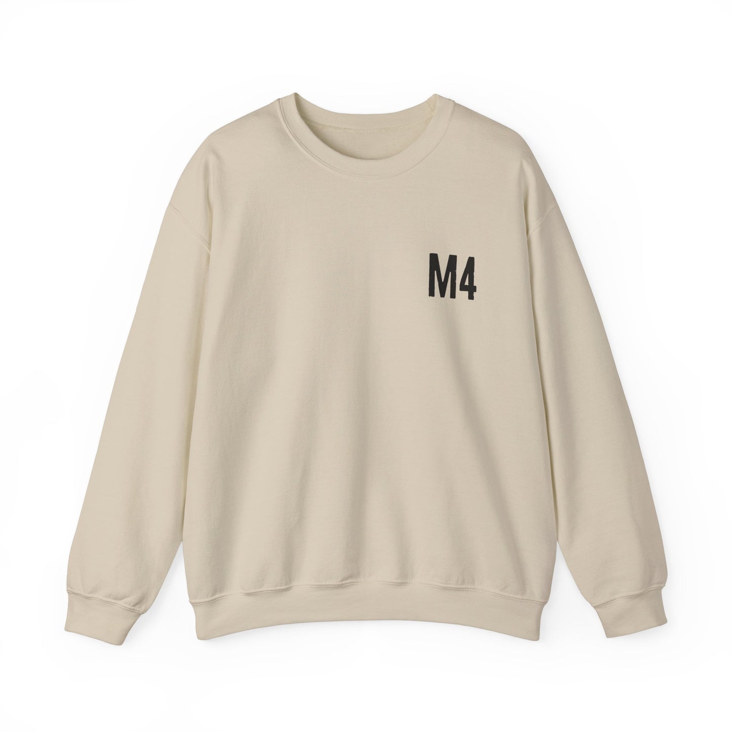 Bimmer M4 Poster Style Crewneck Sweatshirt