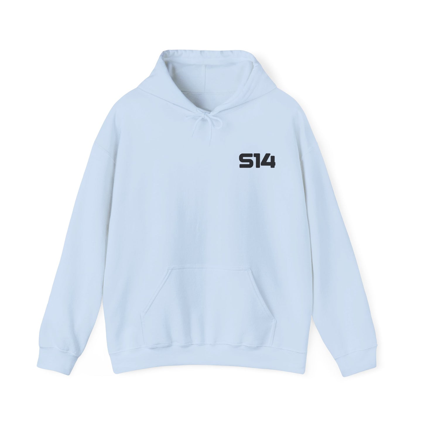 Silvia S14 Poster Style Hoodie
