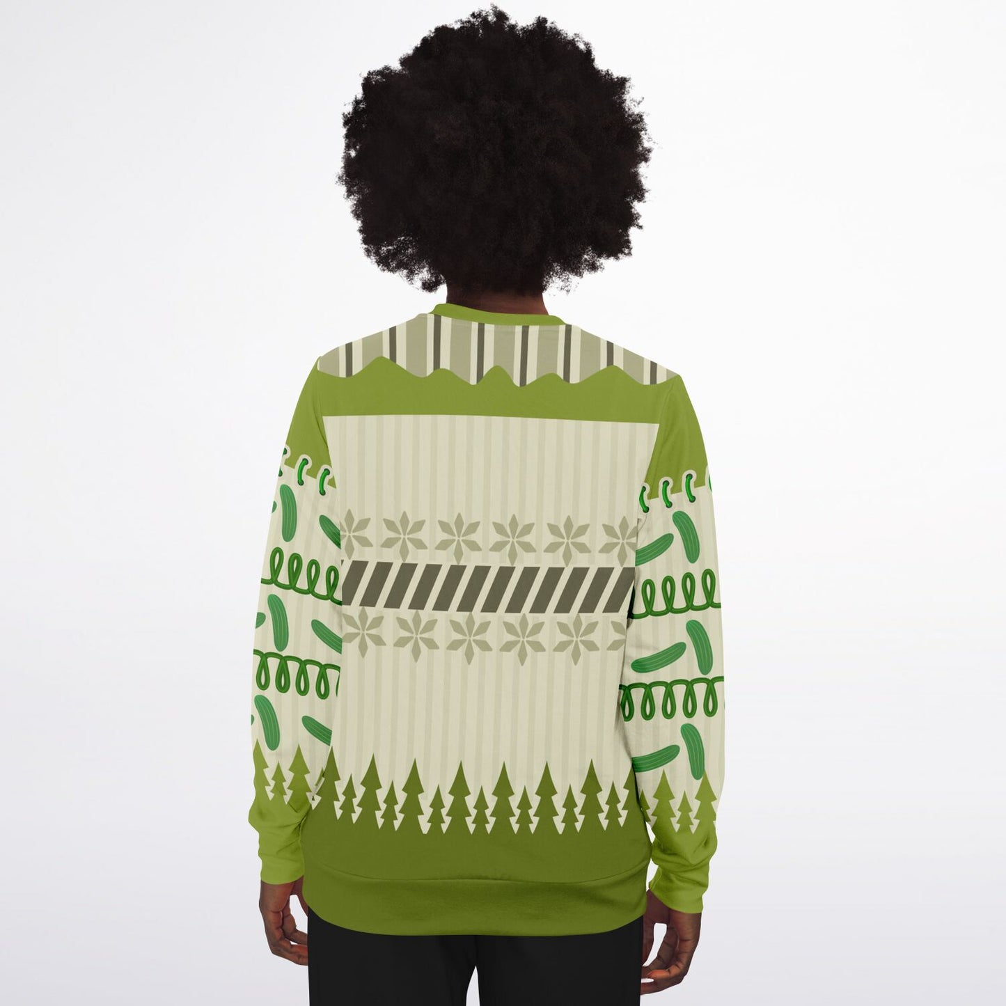 Tickle My Pickle Funny Holiday Sweatshirt