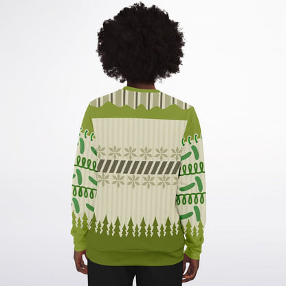 Tickle My Pickle Funny Holiday Sweatshirt