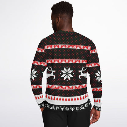 When You're Dead Inside But It's Christmas Sweatshirt