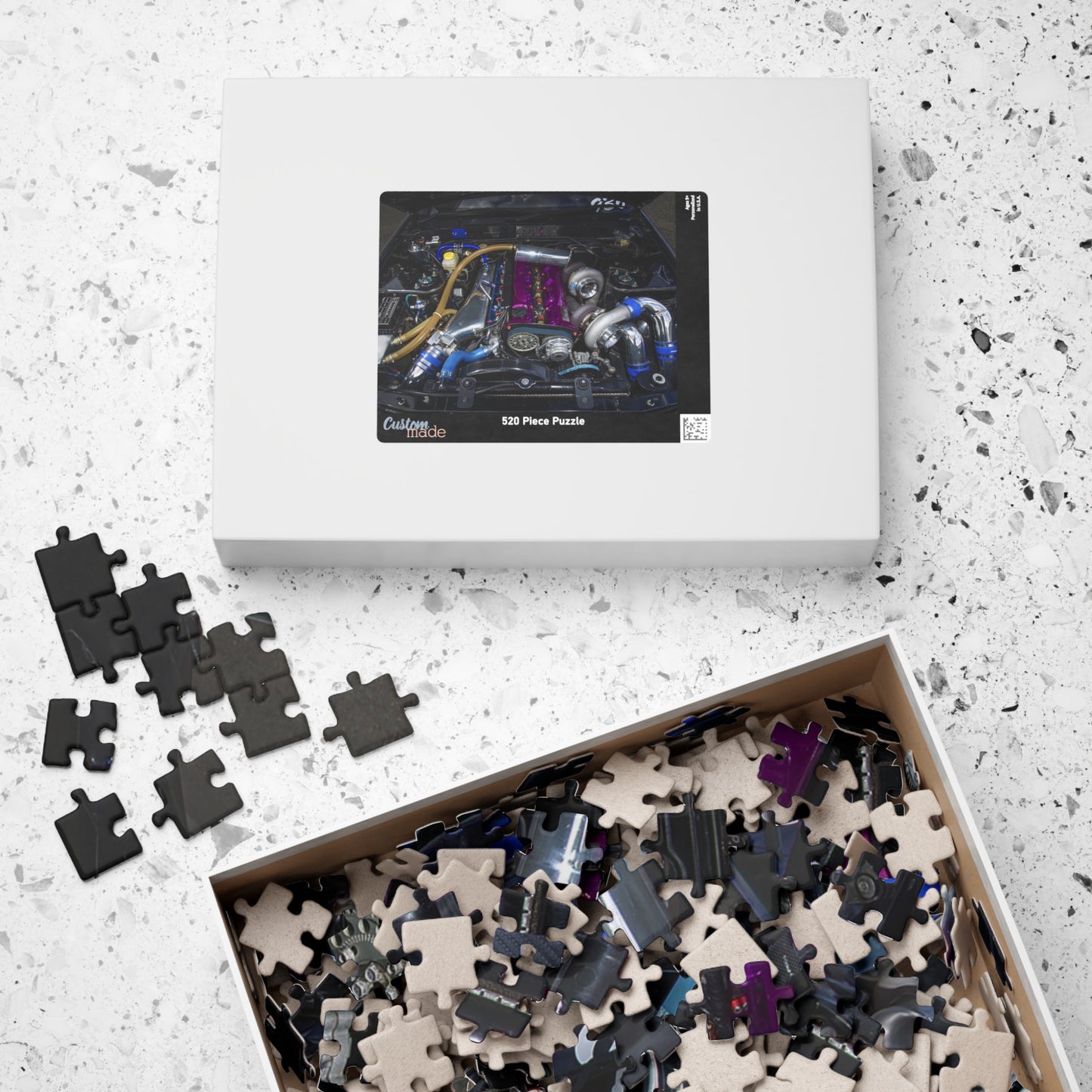 RB26TT Jigsaw Puzzle [110, 252, 520, or 1014 pieces]