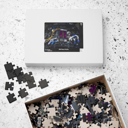 RB26TT Jigsaw Puzzle [110, 252, 520, or 1014 pieces]